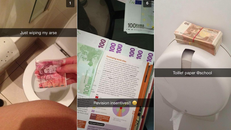 Illustration for article titled 'Rich Private School Kids' Snapchat Offers New Batch of Kids to Hate